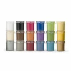 Best reviews of ✨ Multi-Surface Premium Satin Paint Pot Set by Craft Smart®, Rustic Hues 🎁