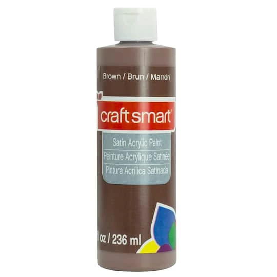 Wholesale ⌛ Satin Acrylic Paint by Craft Smart®, 8oz. 😀 - Image 8