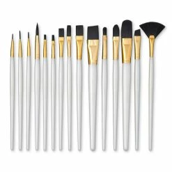 Best reviews of ✔️ Black Taklon Brush Super Value Pack by Craft Smart® 🥰