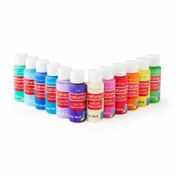 Buy 🎉 12 Color Bright Acrylic Paint Value Pack by Craft Smart® ✨