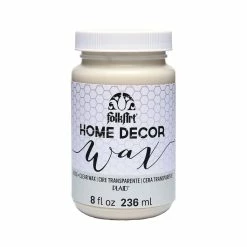 Best deal 🥰 12 Pack: FolkArt® Home Decor™ Clear Wax by Craft Smart 🥰