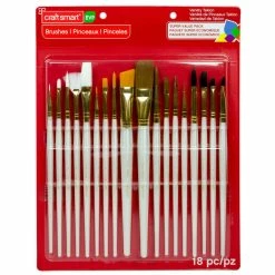 Wholesale 👏 Variety Taklon Brush Super Value Pack by Craft Smart® ❤️