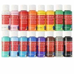 Best deal 💯 16 Color Matte Acrylic Paint Value Pack by Craft Smart® 🎉