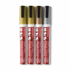 Best reviews of ❤️ Metallic Chalk Marker Set by Craft Smart® 🥰