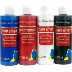 Top 10 🎁 6 Packs: 4 ct. (24 total) Primary Acrylic Paint Value Set By Craft Smart® 🎉