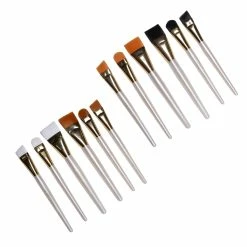 Coupon 🔥 Variety Taklon Jumbo Brushes By Craft Smart® 😉