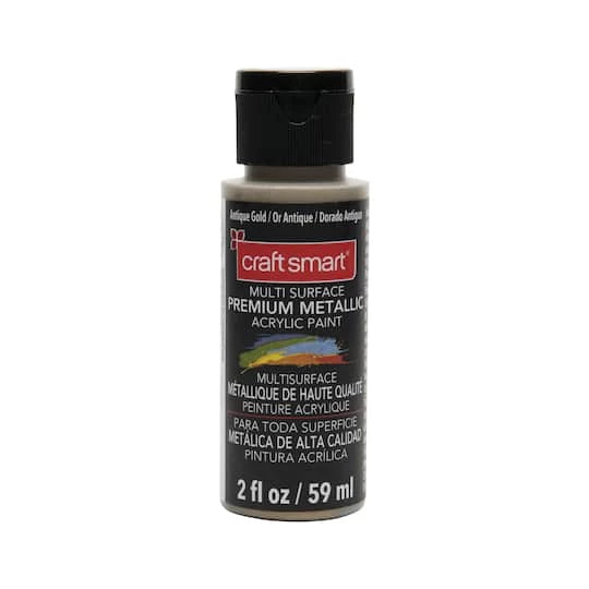 Flash Sale 🧨 Multi-Surface Premium Metallic Acrylic Paint by Craft Smart®, 2oz. 🔥 - Image 12