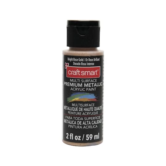 Flash Sale 🧨 Multi-Surface Premium Metallic Acrylic Paint by Craft Smart®, 2oz. 🔥 - Image 8