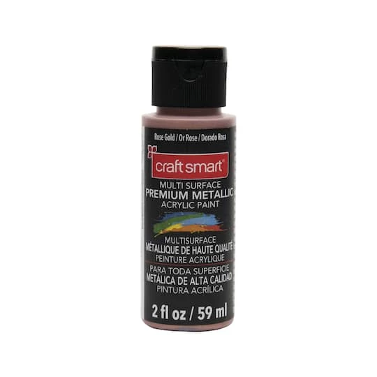 Flash Sale 🧨 Multi-Surface Premium Metallic Acrylic Paint by Craft Smart®, 2oz. 🔥 - Image 13