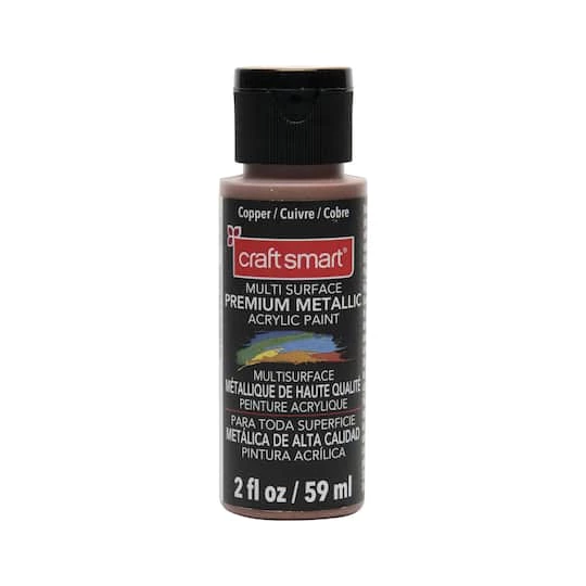 Flash Sale 🧨 Multi-Surface Premium Metallic Acrylic Paint by Craft Smart®, 2oz. 🔥 - Image 6