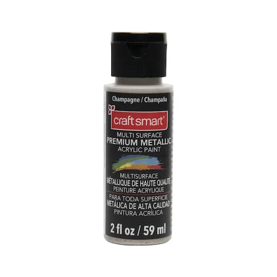 Flash Sale 🧨 Multi-Surface Premium Metallic Acrylic Paint by Craft Smart®, 2oz. 🔥 - Image 7