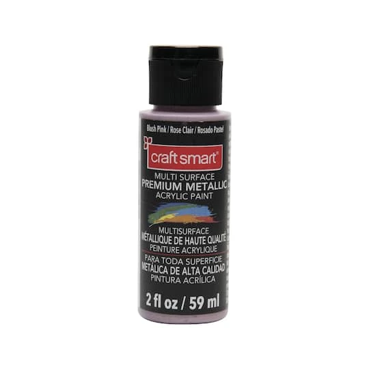 Flash Sale 🧨 Multi-Surface Premium Metallic Acrylic Paint by Craft Smart®, 2oz. 🔥 - Image 4