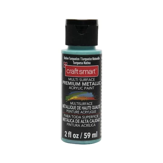 Flash Sale 🧨 Multi-Surface Premium Metallic Acrylic Paint by Craft Smart®, 2oz. 🔥 - Image 21