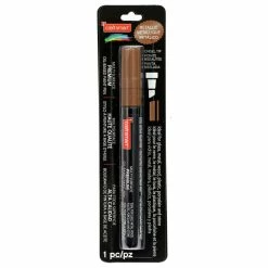 Best Pirce 😀 Copper Chisel Tip Multi-Surface Premium Oil-Based Paint Pen By Craft Smart® ⭐