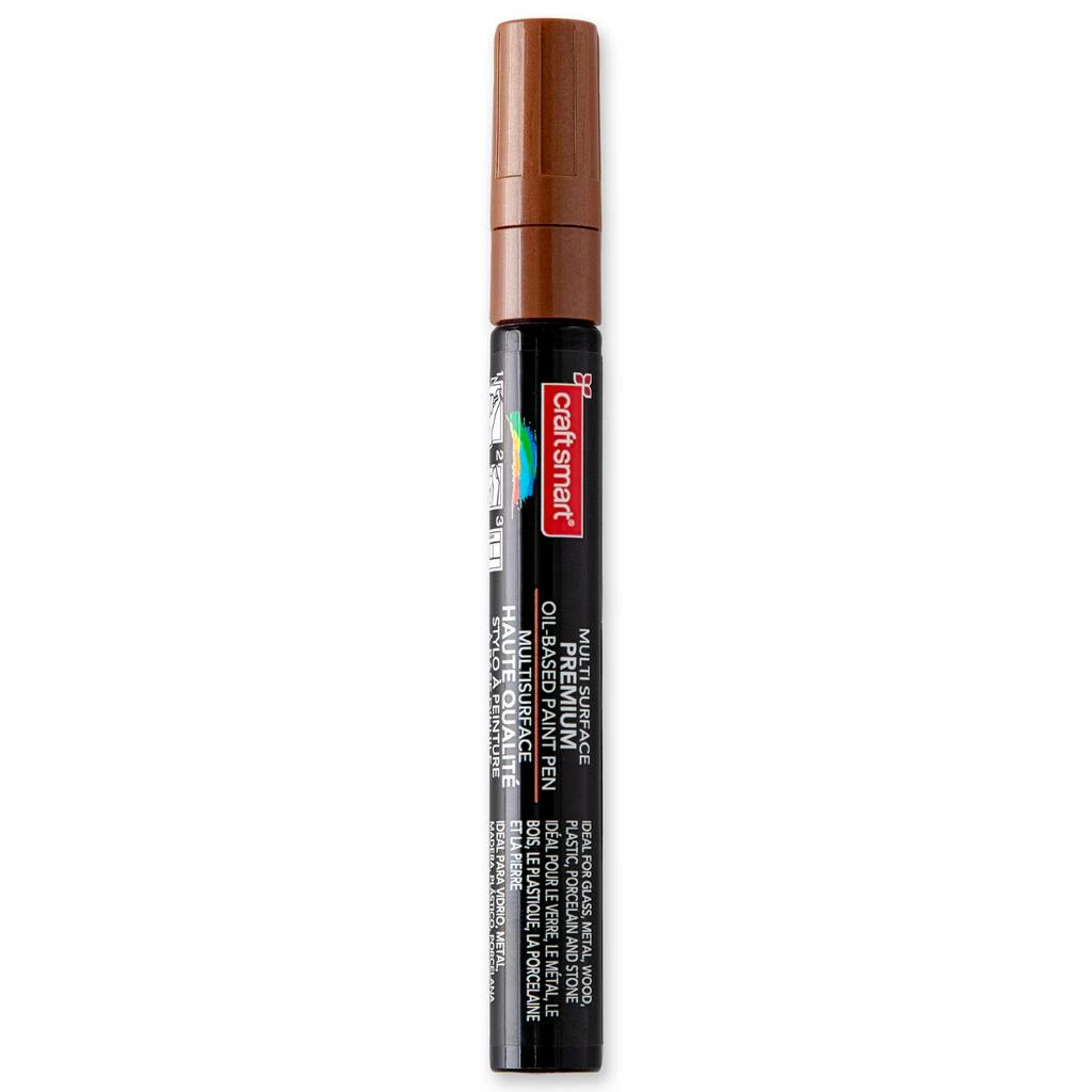 Best Pirce π Copper Chisel Tip Multi-Surface Premium Oil-Based Paint Pen By Craft Smart® β - Image 5