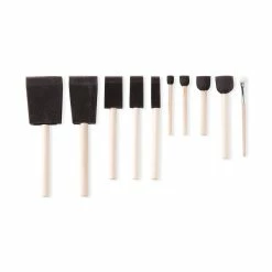 Cheapest 😍 Foam Brush Value Set By Craft Smart® 😀