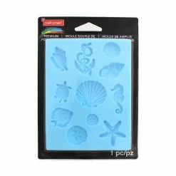 Best reviews of ⌛ Sealife Premium Push Mold by Craft Smart® 🌟