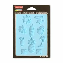 Budget 🎁 Tropical Premium Push Mold by Craft Smart® 🌟