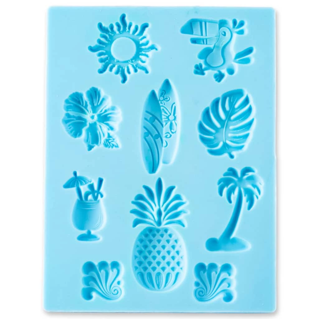 Budget π Tropical Premium Push Mold by Craft Smart® π - Image 4