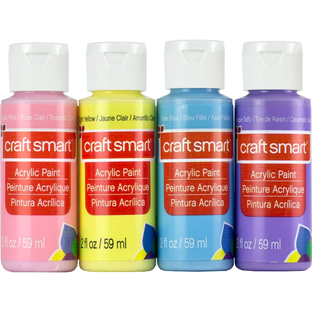 Best Sale 𧨠Pastel Acrylic Paint Value Set by Craft Smart® βοΈ