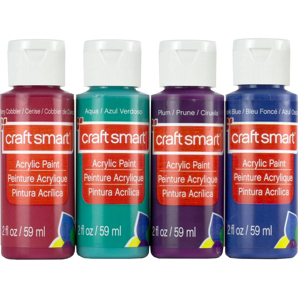 Outlet 🥰 Dark Acrylic Paint Value Set by Craft Smart® 😍