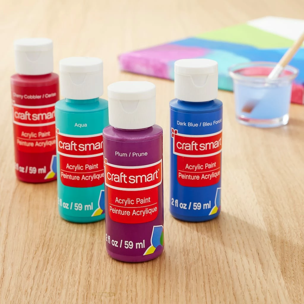 Outlet 🥰 Dark Acrylic Paint Value Set by Craft Smart® 😍 - Image 2
