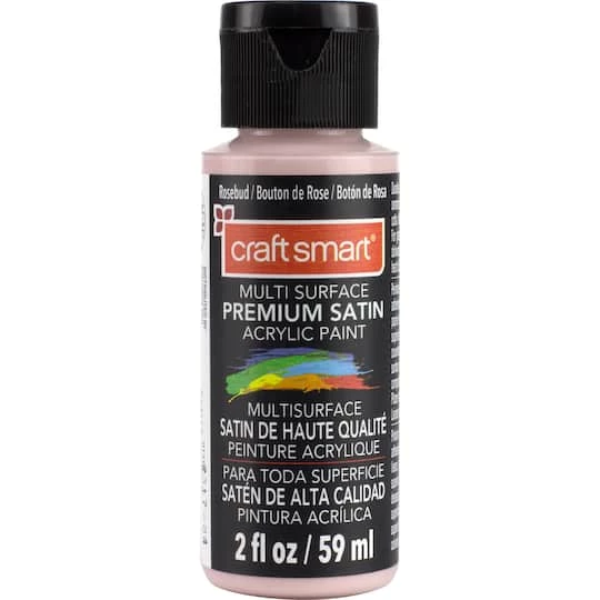 Cheap π Multi-Surface Premium Satin Acrylic Paint by Craft Smart®, 2oz. 𧨠- Image 61
