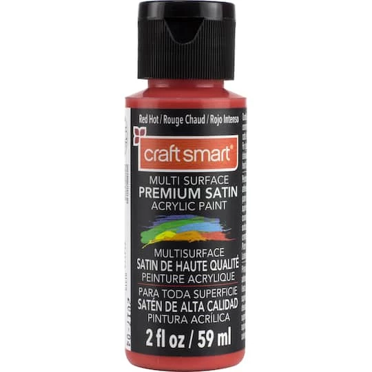 Cheap π Multi-Surface Premium Satin Acrylic Paint by Craft Smart®, 2oz. 𧨠- Image 60