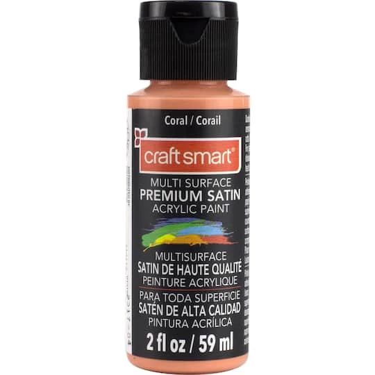 Cheap π Multi-Surface Premium Satin Acrylic Paint by Craft Smart®, 2oz. 𧨠- Image 68