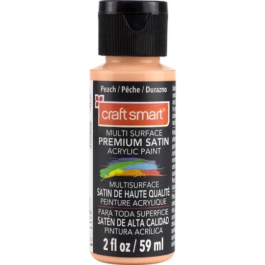 Cheap π Multi-Surface Premium Satin Acrylic Paint by Craft Smart®, 2oz. 𧨠- Image 57