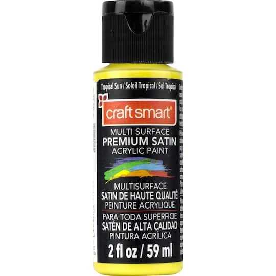 Cheap π Multi-Surface Premium Satin Acrylic Paint by Craft Smart®, 2oz. 𧨠- Image 62