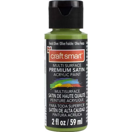 Cheap π Multi-Surface Premium Satin Acrylic Paint by Craft Smart®, 2oz. 𧨠- Image 74
