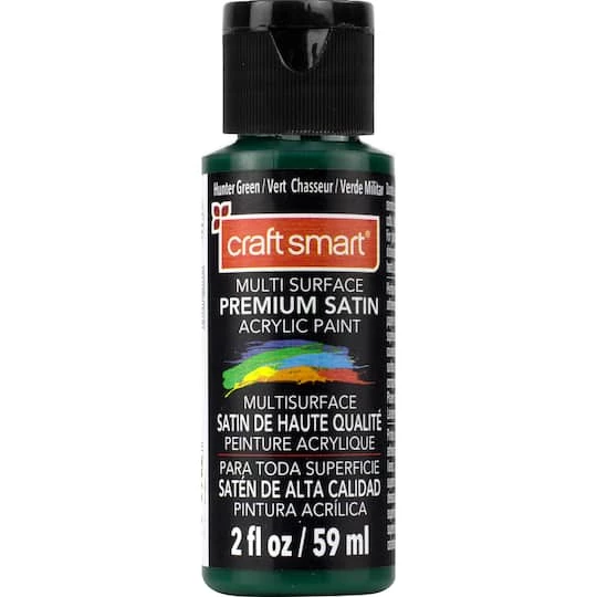 Cheap π Multi-Surface Premium Satin Acrylic Paint by Craft Smart®, 2oz. 𧨠- Image 69