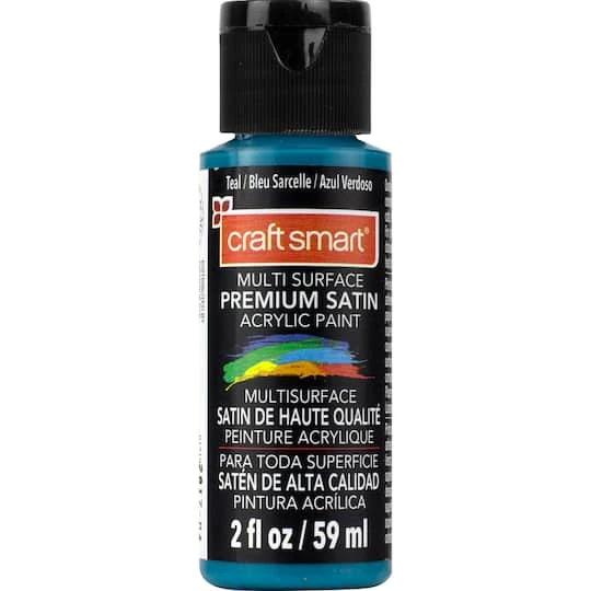 Cheap π Multi-Surface Premium Satin Acrylic Paint by Craft Smart®, 2oz. 𧨠- Image 58