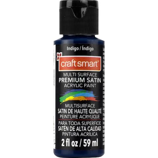 Cheap π Multi-Surface Premium Satin Acrylic Paint by Craft Smart®, 2oz. 𧨠- Image 66
