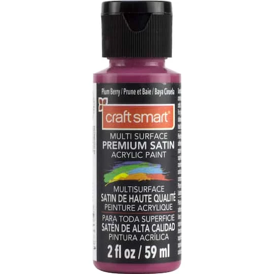 Cheap π Multi-Surface Premium Satin Acrylic Paint by Craft Smart®, 2oz. 𧨠- Image 64