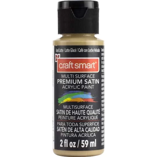 Cheap π Multi-Surface Premium Satin Acrylic Paint by Craft Smart®, 2oz. 𧨠- Image 63