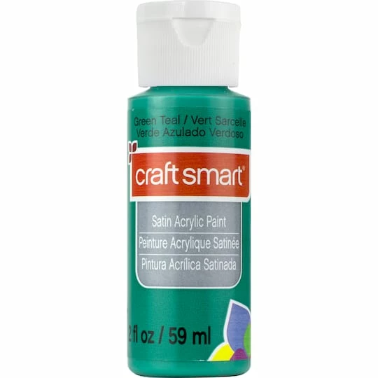 Cheapest ✨ 12 Pack: Satin Acrylic Paint by Craft Smart®, 2oz. 👏 - Image 18