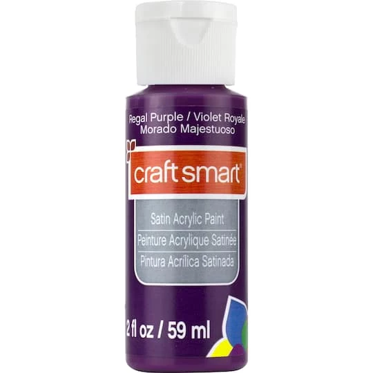 Budget 🥰 Satin Acrylic Paint by Craft Smart®, 2oz. 💯 - Image 11