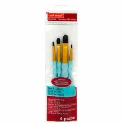 Top 10 🤩 Black Taklon Filbert Brushes Value Pack By Craft Smart® 🥰
