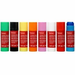 Best deal 👏 8 Count Basic Tempera Paint Sticks Pack By Craft Smart™ 🔥