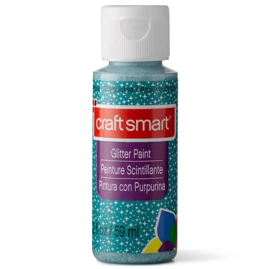 Cheapest 👏 Glitter Paint by Craft Smart® 2oz. 👏 - Image 6