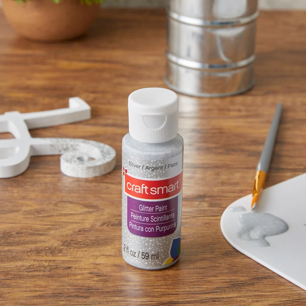 Cheapest 👏 Glitter Paint by Craft Smart® 2oz. 👏 - Image 3