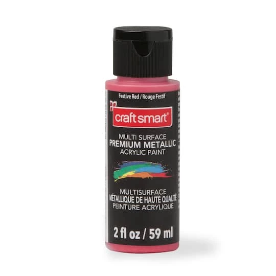 Flash Sale 🧨 Multi-Surface Premium Metallic Acrylic Paint by Craft Smart®, 2oz. 🔥 - Image 17