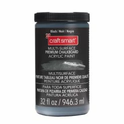 Cheap 🤩 Multi-Surface Premium Chalkboard Acrylic Paint by Craft Smart® ⌛