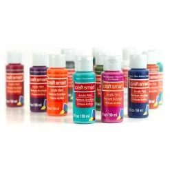 Wholesale ❤️ Matte Jewel Tones Acrylic Paint Value Set by Craft Smart® ✨