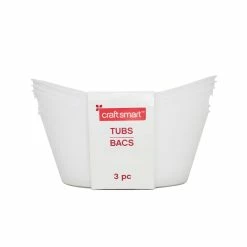 Best Sale ✨ Mini Plastic Tubs by Craft Smart™, 3ct. ⌛