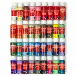 Deals ❤️ 6 Pack: 36 ct. (216 total) Acrylic Paint Value Set by Craft Smart® ⌛