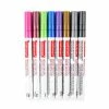 Discount 🛒 12 Packs: 8 ct. (96 total) Metallic Fine Line Paint Pen Set by Craft Smart® 🔥