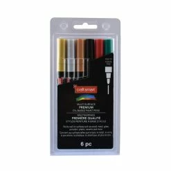 Buy ❤️ Premium Fine Tip Oil-Based Paint Pens by Craft Smart® 🤩